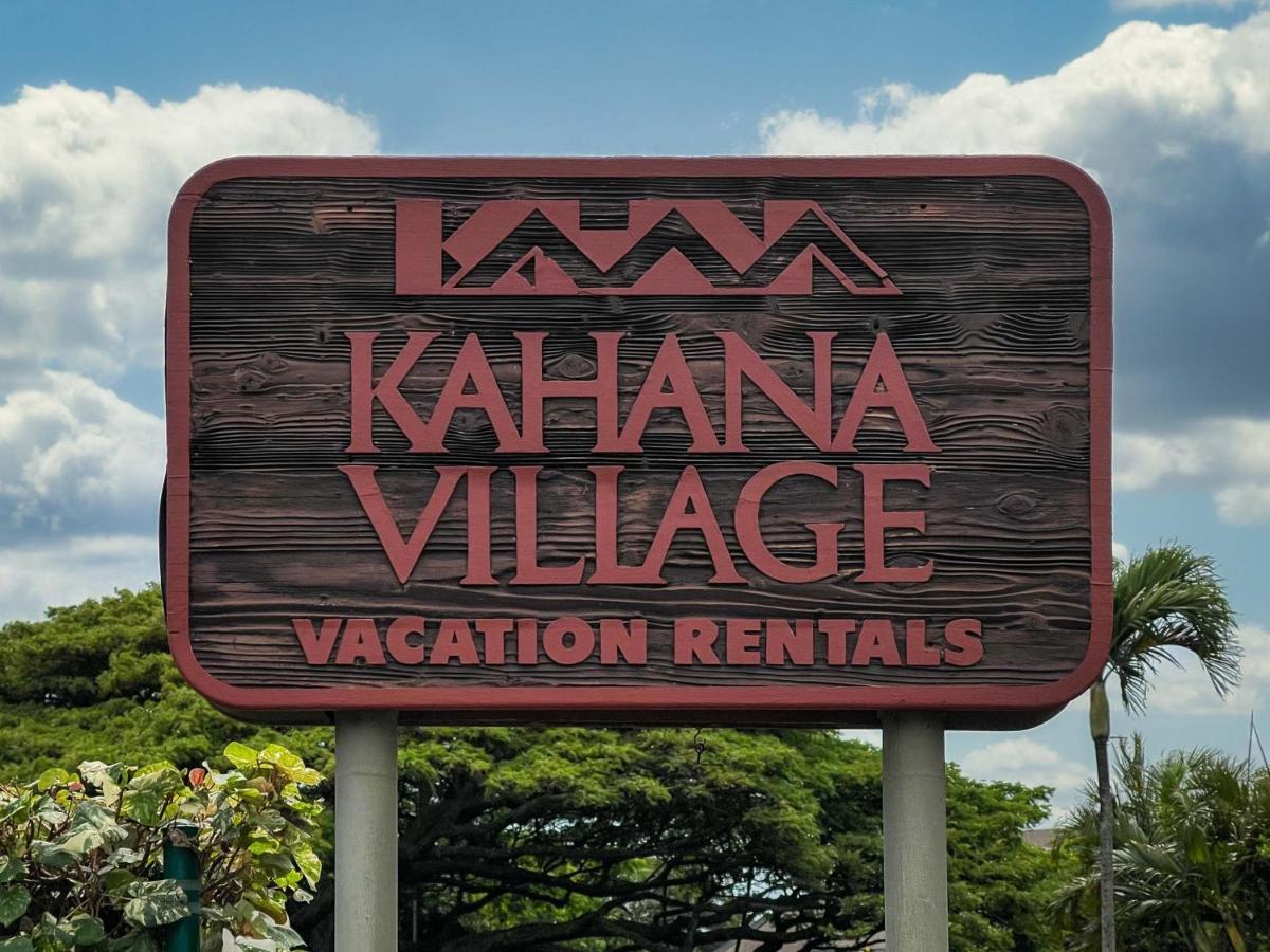 Kahana Village 40 Condo Exterior photo
